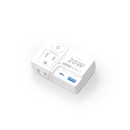 Wall Plug Adapter Power Strip